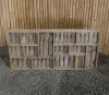 Product image 2 of the product “Wall Art - Human Tribe, made from recycelt wood. 60 x 120 cm ”